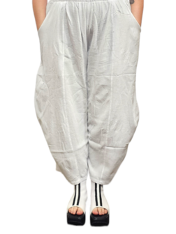 Broek  wit 100% katoen