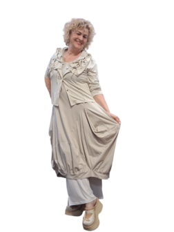 Myrjo vest Noa offwhite