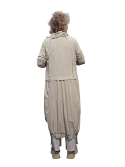 Myrjo vest Noa offwhite