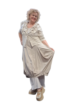 Myrjo vest Noa offwhite