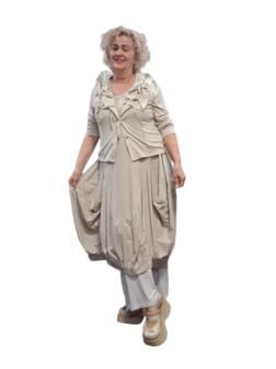 Myrjo vest Noa offwhite