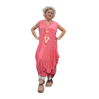 Ballonjurk tricot roze