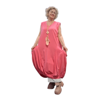 Ballonjurk tricot roze