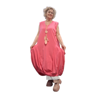 Ballonjurk tricot roze