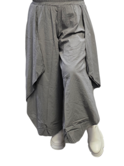 Broek Luuka grijs dubbellaags