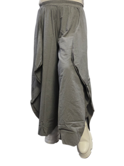 Broek Luuka grijs dubbellaags