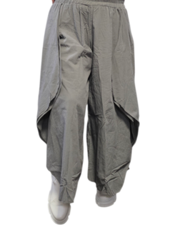 Broek Luuka grijs dubbellaags