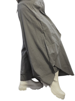 Broek Luuka grijs dubbellaags