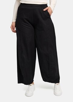 Broek ballonmodel zwart