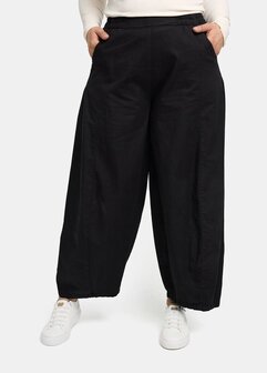 Broek ballonmodel zwart