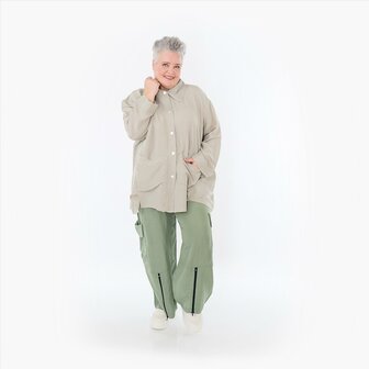 Blouse/jas Christina zand