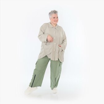 Blouse/jas Christina zand