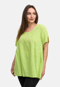 Kekoo tuniek 'Alva' appelgroen