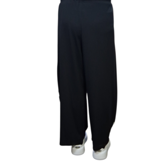 Broek Lina zwart met print