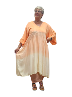 Dress Mila 04 abricotdip