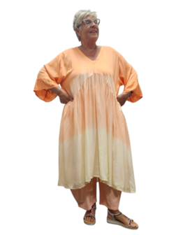 Dress Mila 04 abricotdip