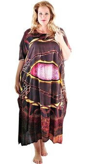 Kaftan 13 brownturtle