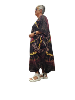 Kaftan 13 brownturtle