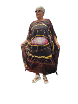 Kaftan 13 brownturtle