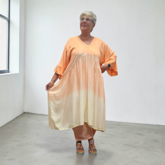 Dress Mila 04 abricotdip