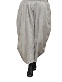 Broek  grijs 100% katoen