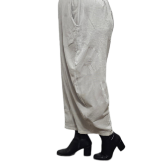 Broek  grijs 100% katoen