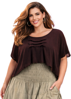 Top Blossom 19 brown f