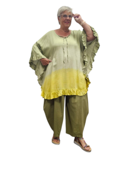 Tuniek Maddy 02 lightgreenyeldip