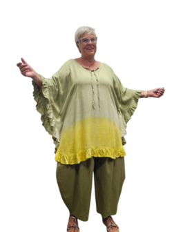 Tuniek Maddy 02 lightgreenyeldip