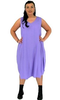 Dress kate plain 06 lila