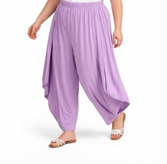 Aparte broek lila