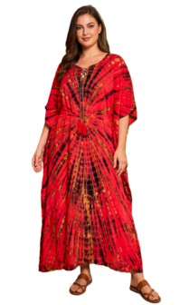 Kaftan Nola 08 red