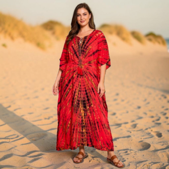Kaftan Nola 08 red