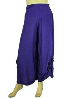 pants comfort 64B 05 darkpurple