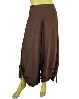 pants comfort 64B 13 brown