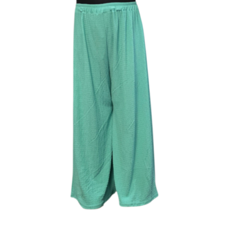 Broek sportyspice mint ruimvallend