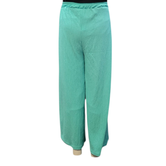 Broek sportyspice mint ruimvallend