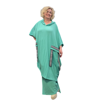 Jurk sportyspice mint