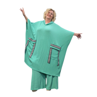 Jurk sportyspice mint