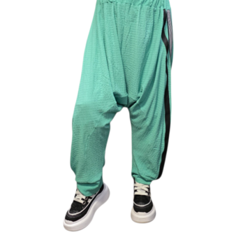 Zomerse harembroek sportyspice mint