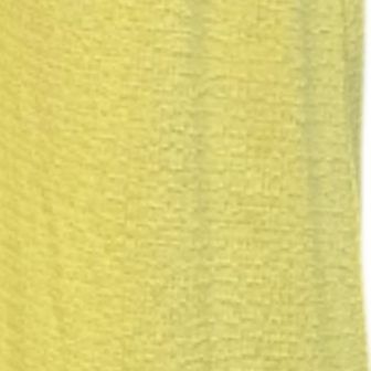 Broek sportyspice geel ruimvallend