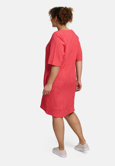 Kekoo Jurk Crissa rood