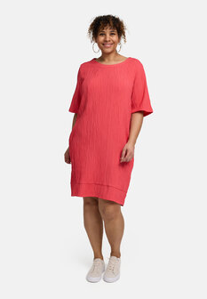 Kekoo Jurk Crissa rood