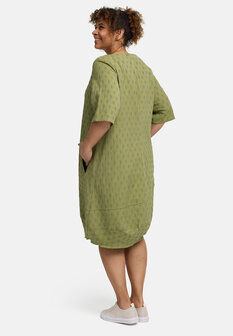 Kekoo Jurk `Olina' groen