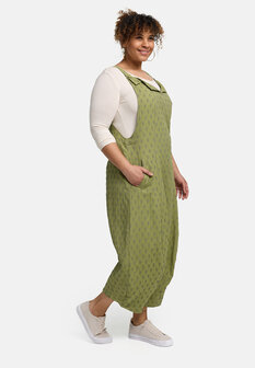 Kekoo tuinbroek`Olina' groen