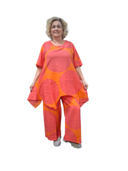 Kekoo tuniek rood/oranje