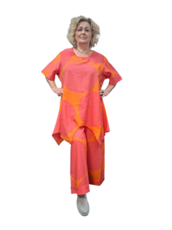 Kekoo tuniek rood/oranje