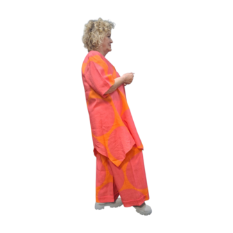 Kekoo tuniek rood/oranje