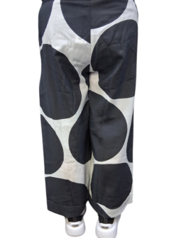 Broek Kekoo zwart/wit