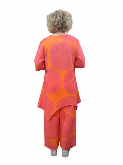 Kekoo tuniek rood/oranje